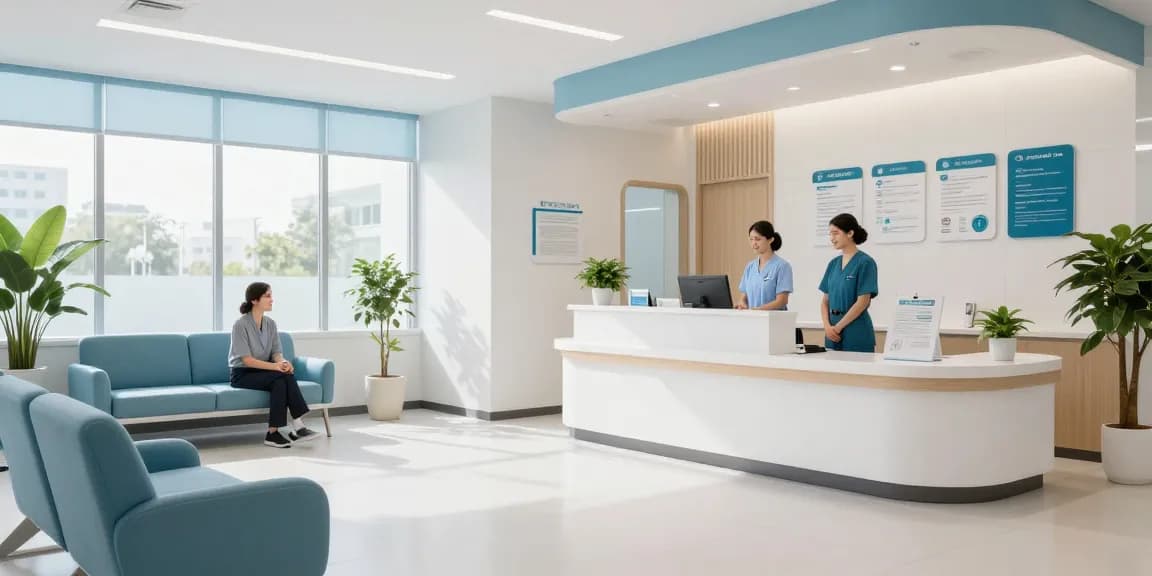 open88 healthcare services at a welcoming medical clinic with compassionate patient care and expert providers.