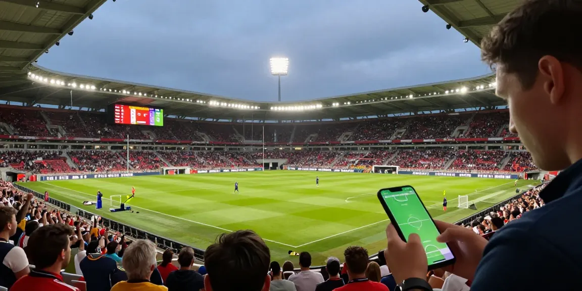 S666 sports betting scene with live odds, fans, and expert predictions.
