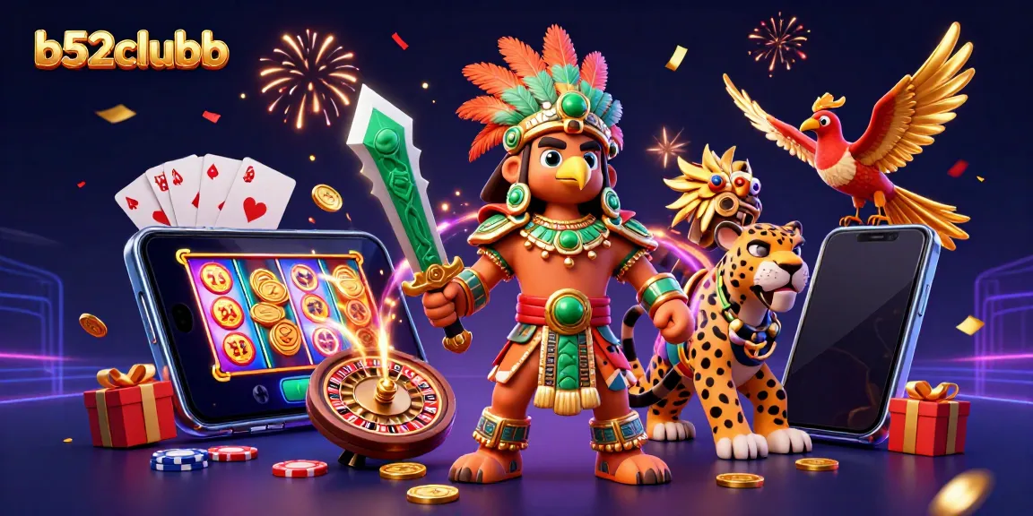 Win big at b52clubb with exciting slot games and dynamic casino action.