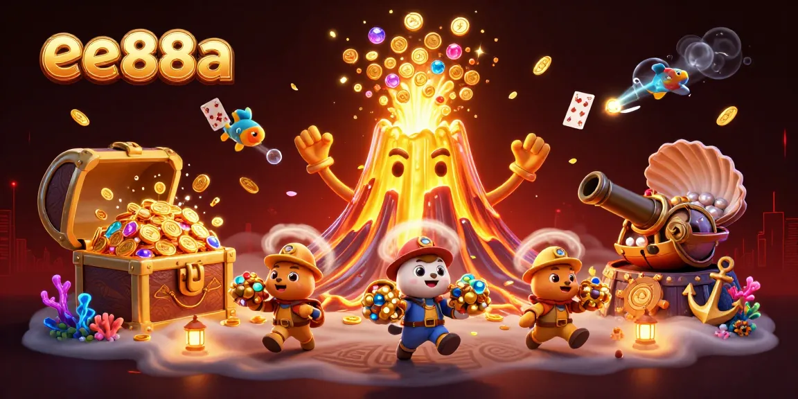 Experience thrilling wins at ee88a with a captivating casino adventure featuring treasure and excitement.