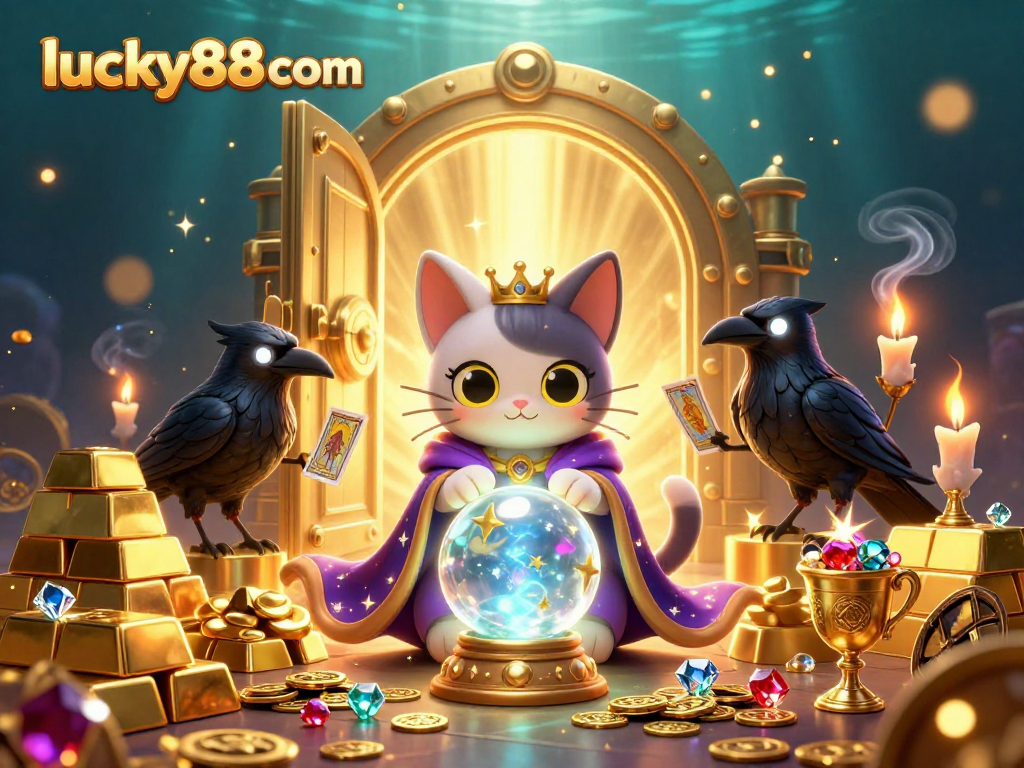 Engage in thrilling games at lucky88com with lively mystical characters and dazzling treasures!