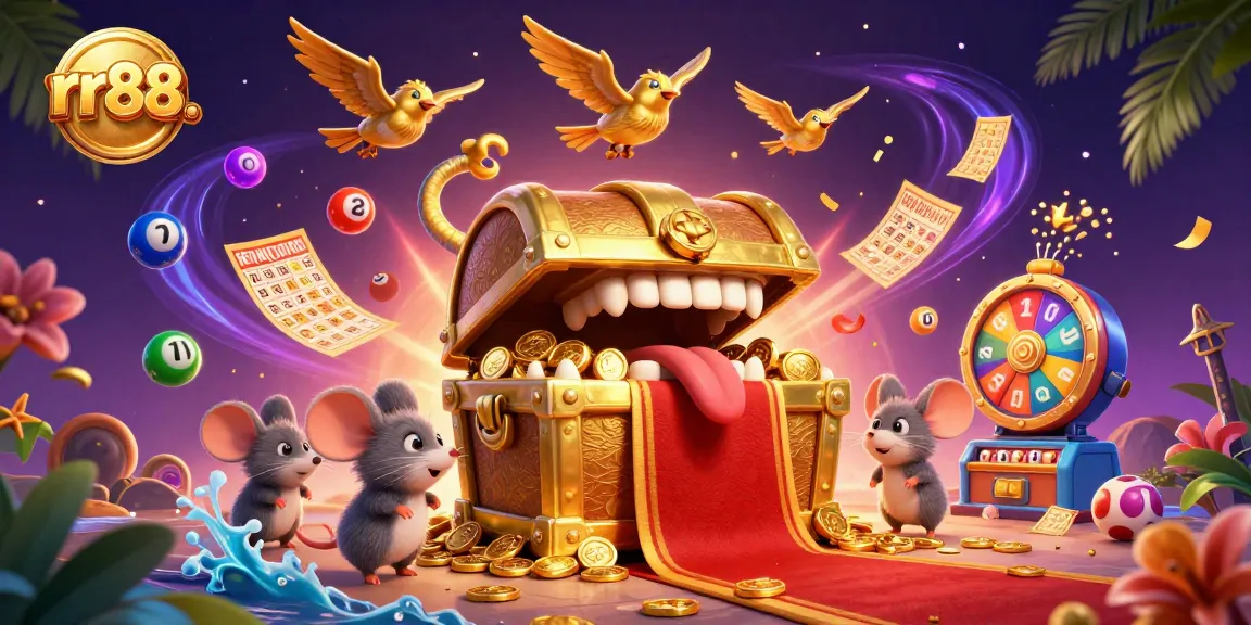 Experience the thrill of winning at rr88. with exciting games and vibrant lottery elements.