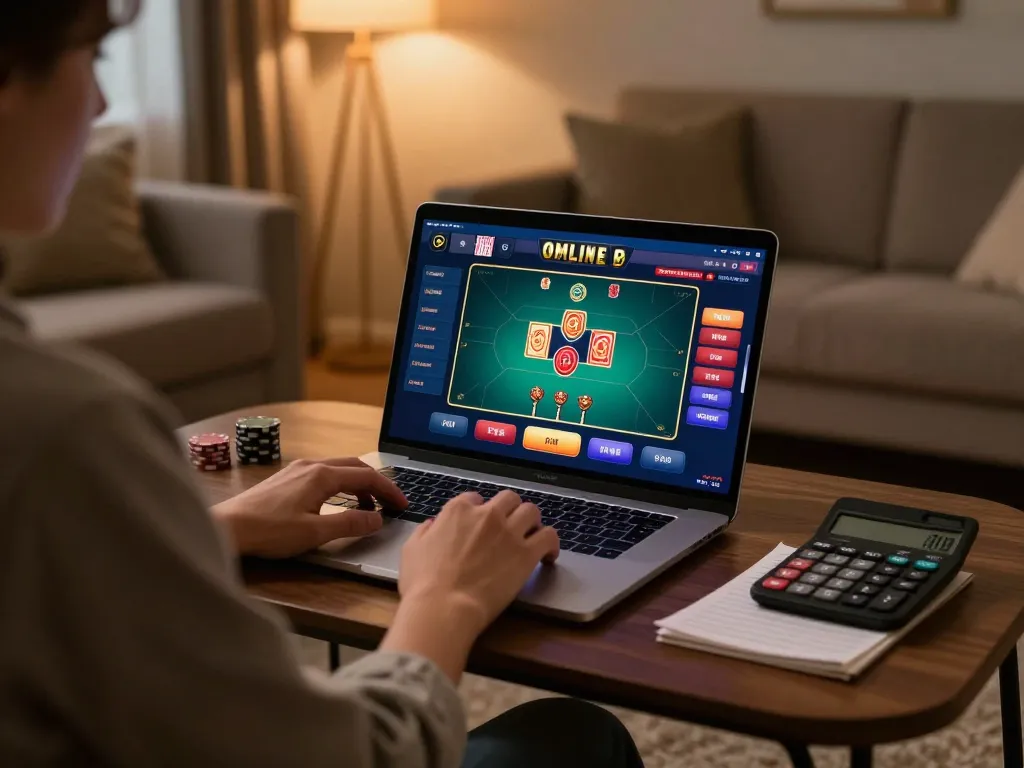 Engaging in online gameplay at 888slot trang chủ, experience dynamic casino gaming.