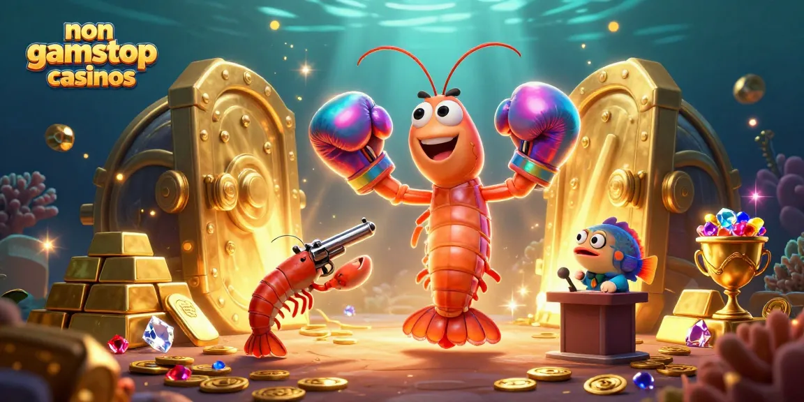 Engage with non gamstop casinos featuring vibrant underwater characters and dazzling treasure
