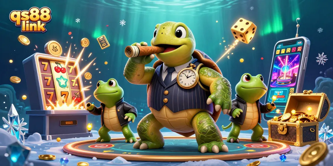 Experience thrilling gameplay at qs88 link with an engaging slot machine and unique casino characters.