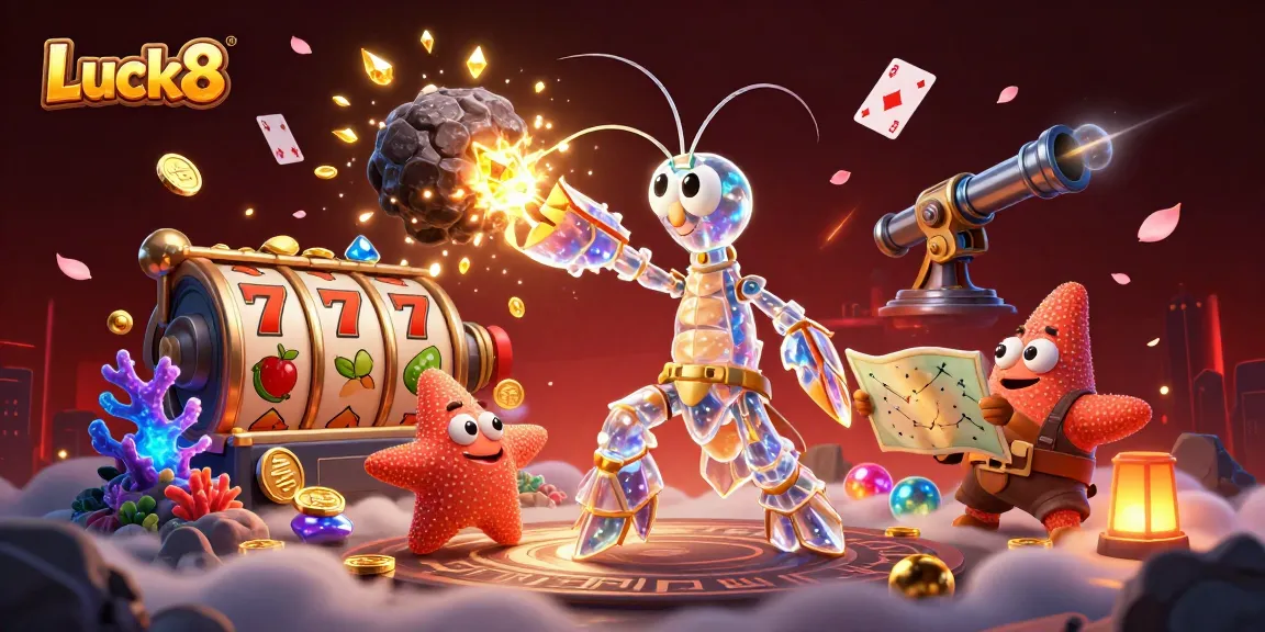 Experience thrilling wins with Luck8 as a galactic samurai brings explosive treasures from the gaming universe.