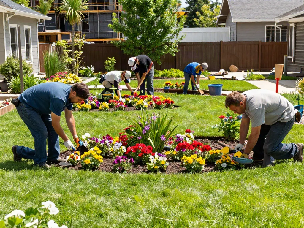 Slot toto opportunities with trusted local landscaping professionals transforming community gardens.