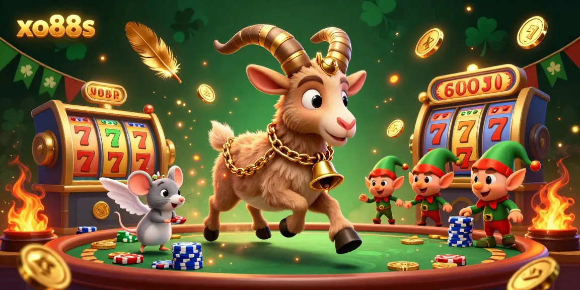 Engage with thrilling gaming action in the vibrant xo88s casino scene filled with dynamic characters and elements.