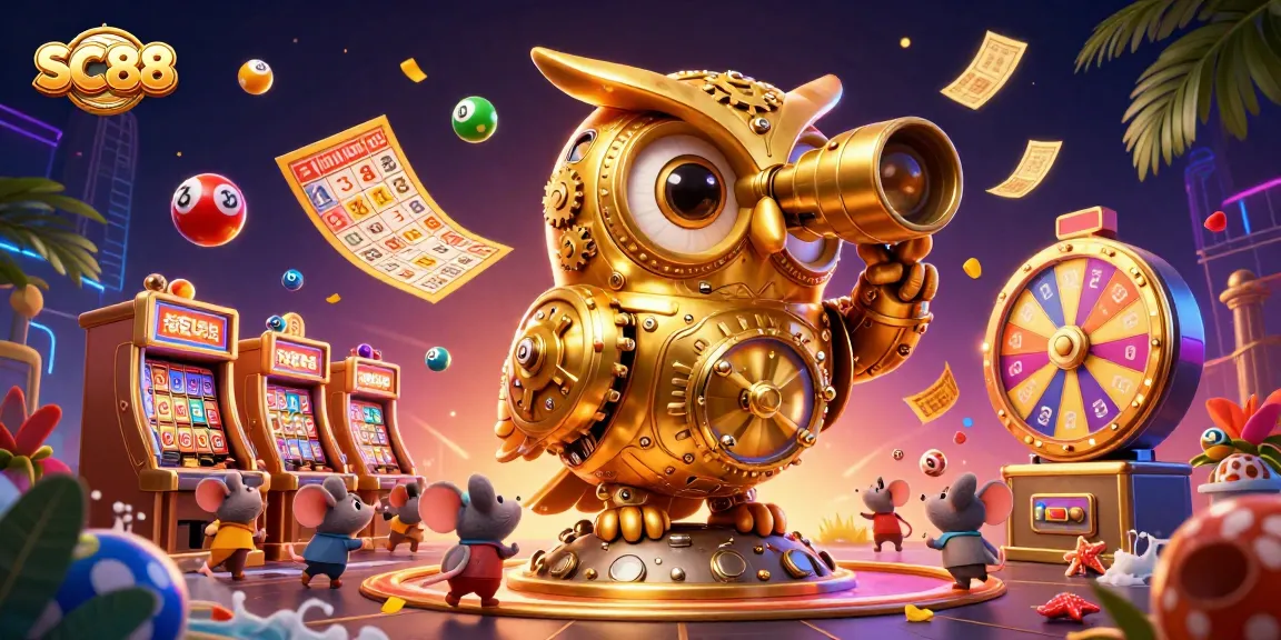 SC88 captivates players with vibrant casino and lottery experiences filled with excitement and rewards.