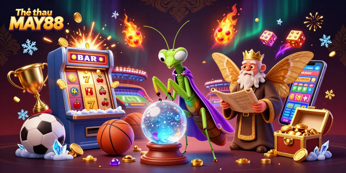 Experience Thể thao MAY88 with immersive sports betting excitement and jackpot thrills.