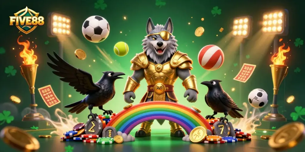 Play games at FIVE88 and win big with thrilling sports betting and casino action.