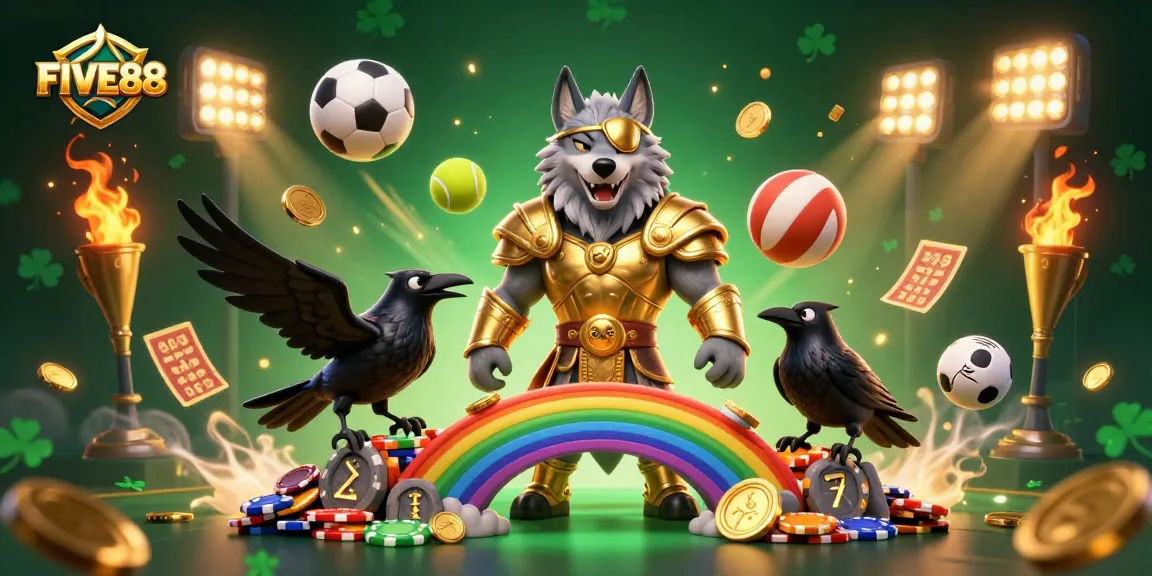 Play games at FIVE88 and win big with thrilling sports betting and casino action.