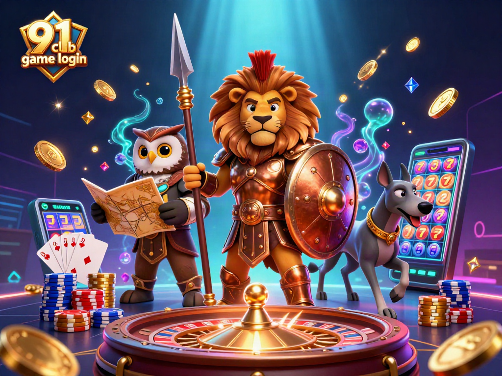 Engage with the 91 club game login and explore thrilling gaming adventures.