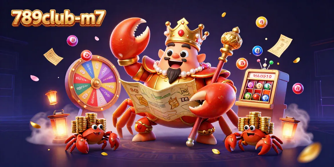 Experience thrilling gameplay with the 789club-m7 golden crab emperor, vibrant lottery dynamics, and exciting treasures.