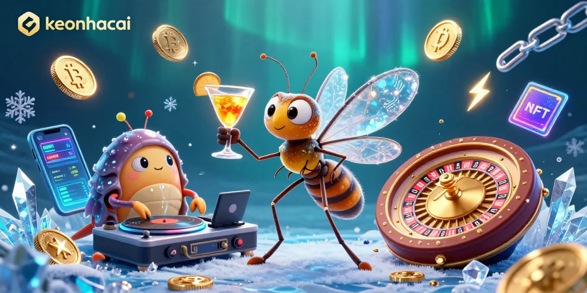 Experience thrilling games with keonhacai in this vibrant underwater casino scene.