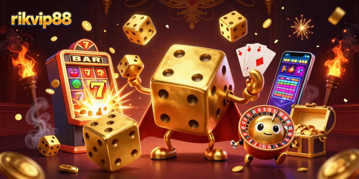 Join the thrilling world of rikvip88, where golden dice and jackpots explode into action!