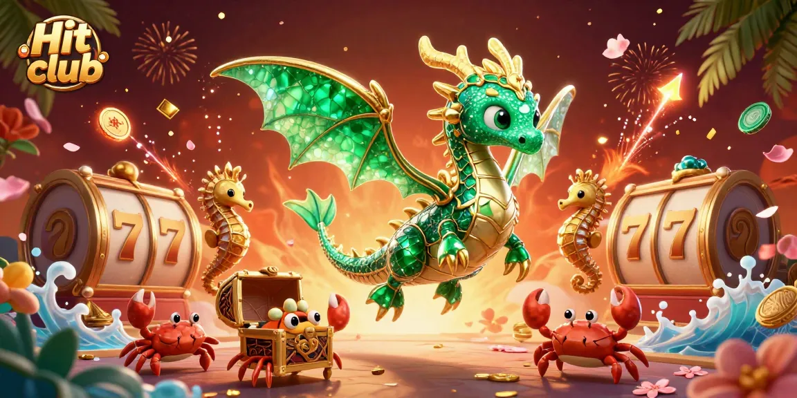 Experience the thrilling excitement of Hit club with dynamic slot games and captivating graphics.