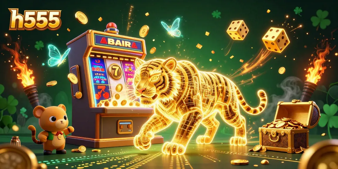 Engage with h555's vibrant casino experiences featuring golden tiger and thrilling games.