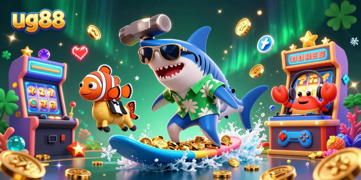 Experience exhilarating gameplay at ug88 with vibrant characters and thrilling casino elements.