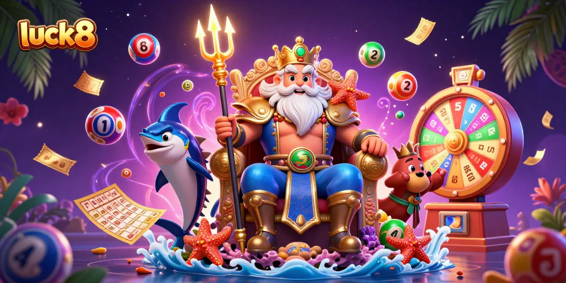 Experience thrilling lottery adventures with luck8 amid vibrant games and dynamic energy.