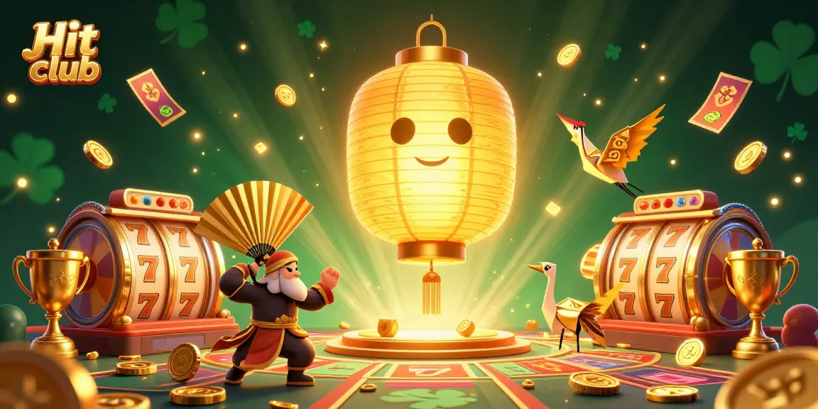 Experience the excitement at Hit club with vibrant slot games and golden rewards among dynamic casino ambiance.