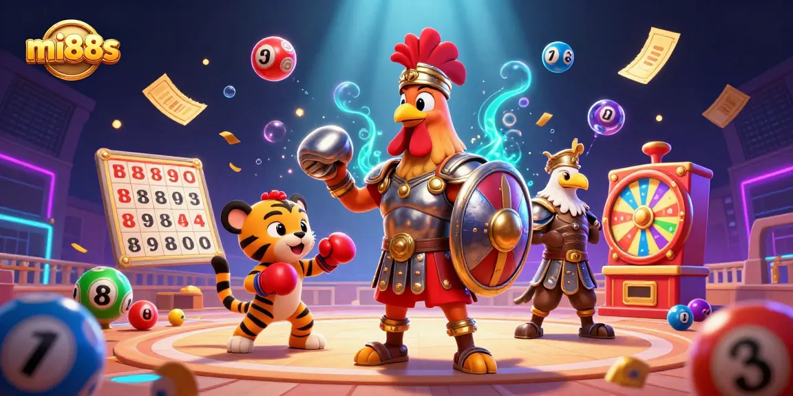 Engage in thrilling games at mi88s with dynamic lottery elements and exciting characters stimulating your wagering experience.