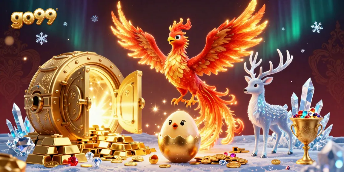 Join go99 for a thrilling casino adventure with dynamic characters and dazzling treasures.