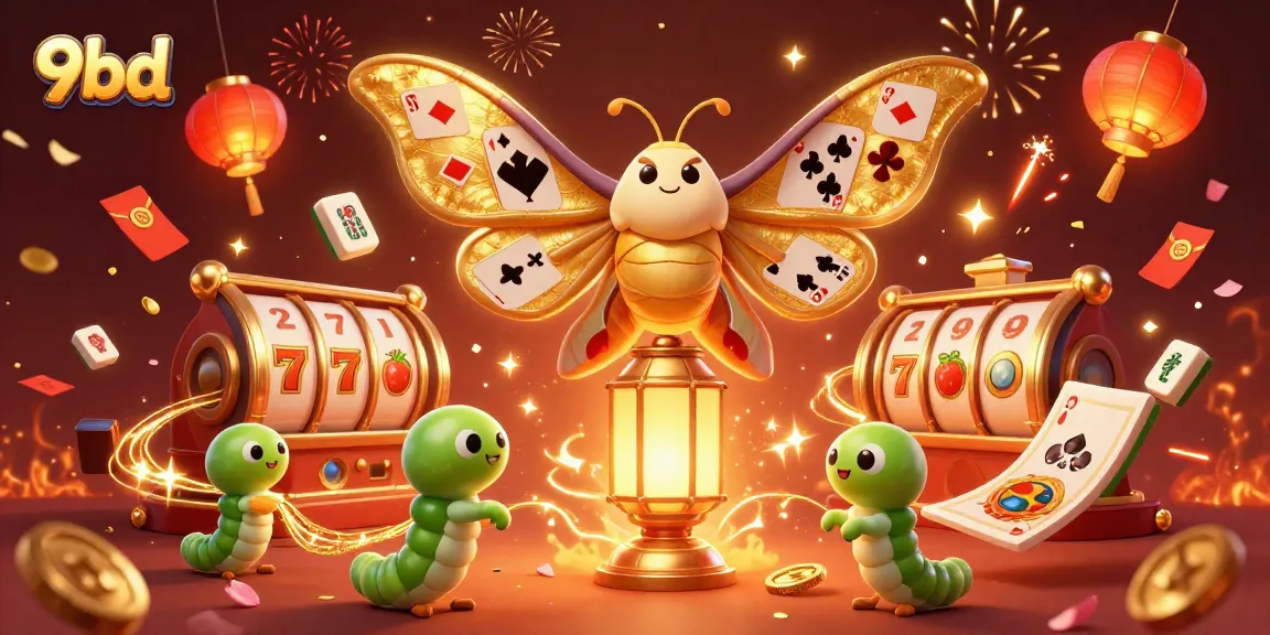 Spin the reels at 9bd with vibrant casino elements and an enchanting atmosphere.